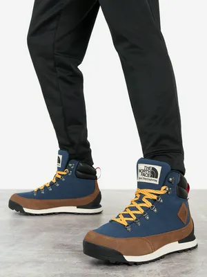 Ботинки мужские The North Face Back-To-Berkeley IV Textile Wp, синий, арт. NF0A8177OIE1T1K