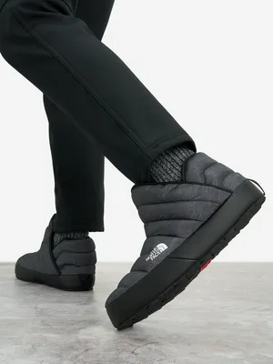 Дутики The North Face Thermoball Traction Bootie, серый, арт. NF0A3MKH4111T1K