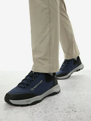 Кроссовки Northland Fels Nylon Low, синий, арт. 116260N16-V3