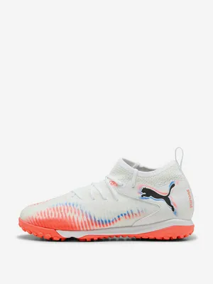 Бутсы PUMA Future 8 Match TT, белый, арт. 108616P0P-01