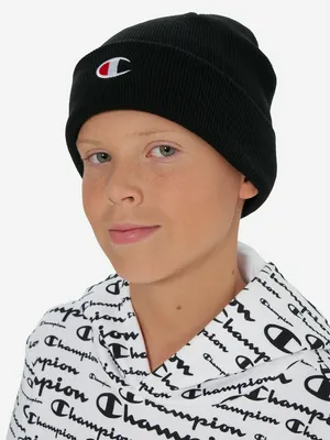 Шапка для мальчиков Champion, синий, арт. 806282C0K-KK001