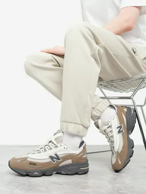 Кроссовки New Balance 1000, коричневый, арт. M1000CN04