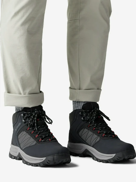 Ботинки мужские Columbia Transverse Hike Waterproof, черный, арт. 2067401CLB-010