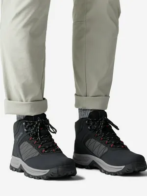 Ботинки мужские Columbia Transverse Hike Waterproof, черный, арт. 2067401CLB-010