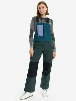 Полукомбинезон Airblaster Sassy Hot Bib, зеленый, арт. AB24WB1_061BA36-NSP