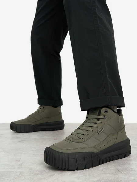 Кеды утепленные Termit Invader Hi 4.0, зеленый, арт. 130087TRT-72