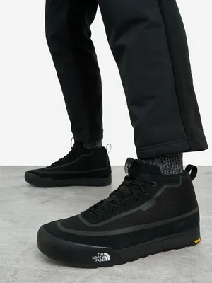 Ботинки утепленные мужские The North Face Clyffe Mid Insulated Wp, черный, арт. NF0A8D8XKX71T1K
