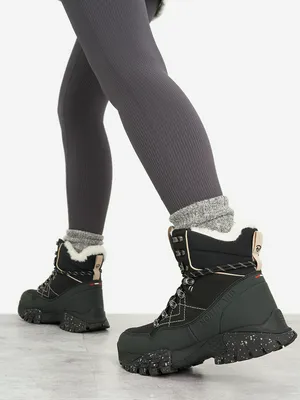Ботинки утепленные женские Northland Blume Nylon, черный, арт. 136352N16-99