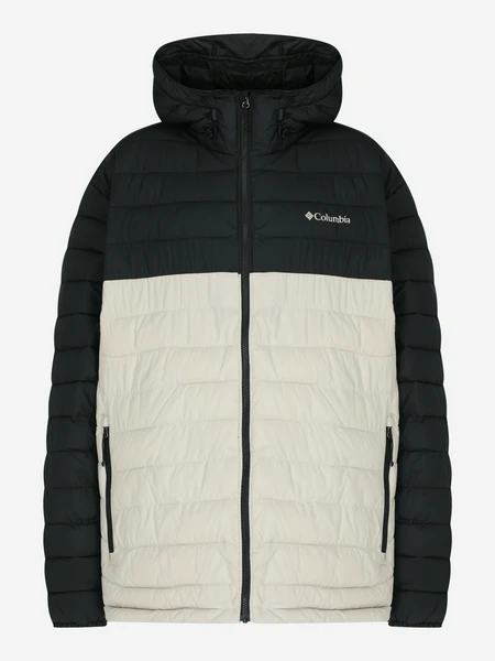 Пуховик Columbia Powder Lite II Hooded Jacket, бежевый, арт. 2086942CLB-279