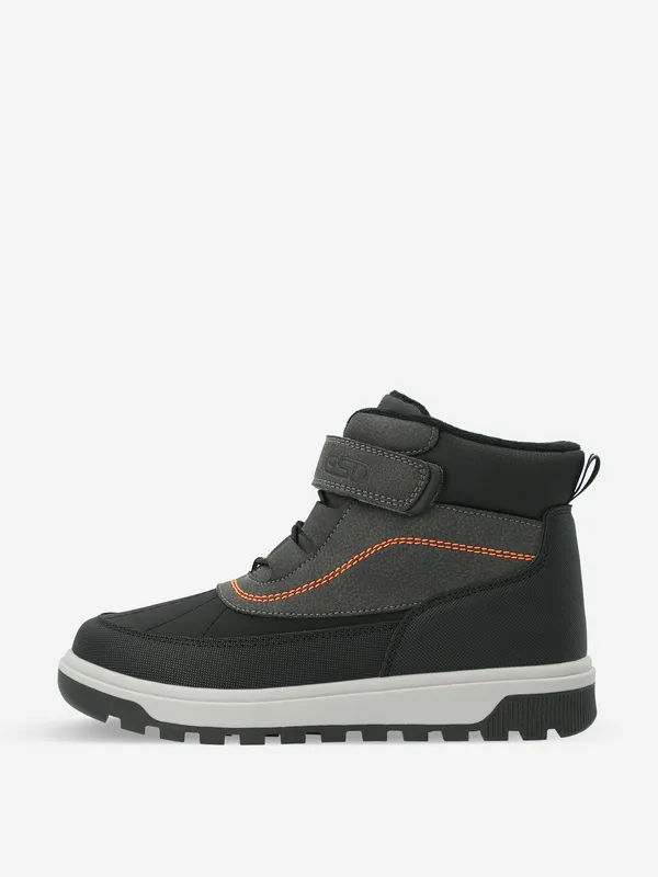 Ботинки утепленные GSD, серый, арт. L8597G17-GRY/BLK
