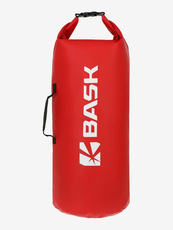 Гермомешок Bask 60 л, красный, арт. 20065BSK-9205