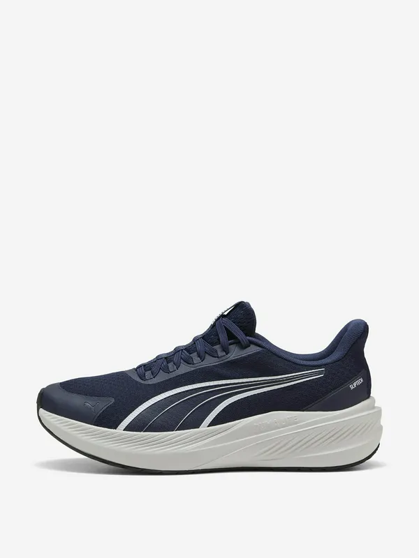 Кроссовки Puma Dasher Lite Sliptech со вставками из сетки, синий, арт. 312963P0P-02