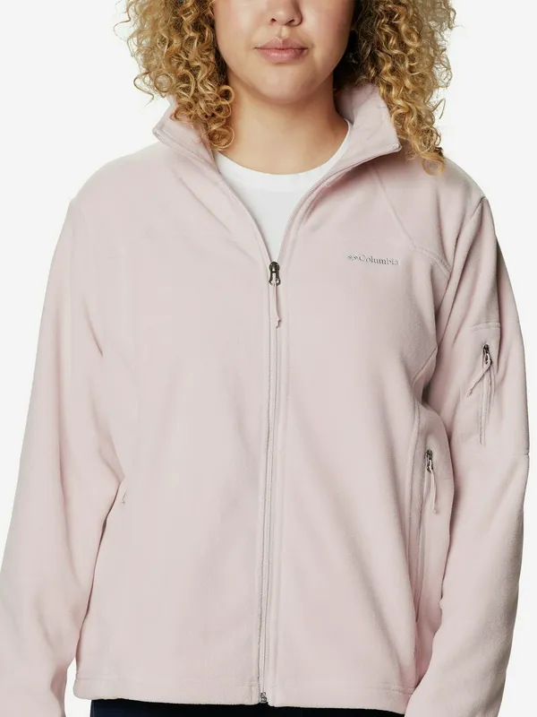 Джемпер флисовый Columbia Fast Trek II, розовый, арт. 1465351CLB-618