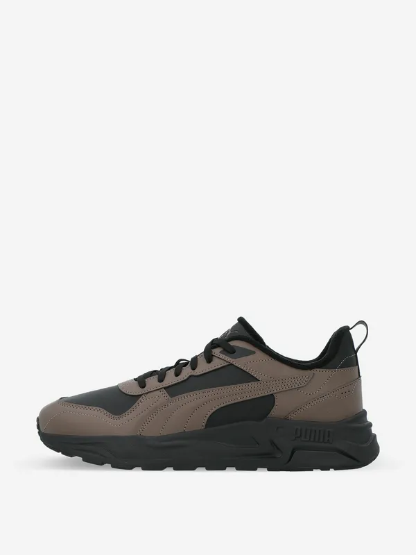 Кроссовки утепленные Puma Trinity, черный, арт. 406544P0P-04