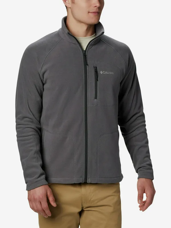 Джемпер флисовый Columbia Fast Trek Ii Full Zip, серый, арт. 1420421CLB-023