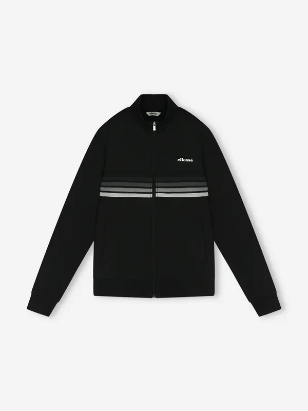 Толстовка Ellesse на молнии, черный, арт. ELA263M572E0V-01