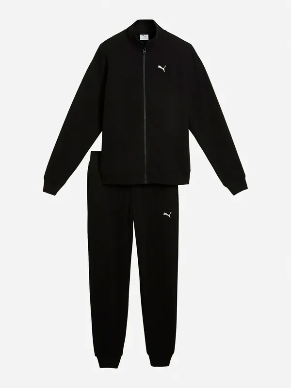 Костюм женский Puma прямой, черный, арт. 694001P0P-01