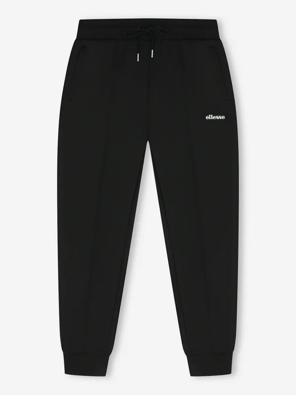 Брюки джоггеры Ellesse прямые, черный, арт. ELA263M172E0V-01