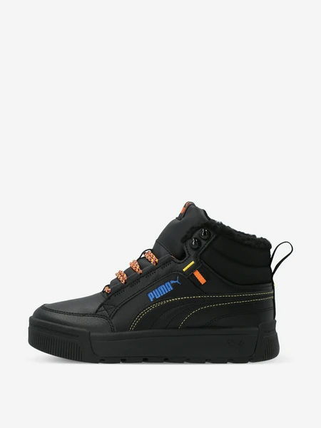 Кеды утепленные детские PUMA Tarrenz SB III Quest WTR, черный, арт. 405739P0P-02