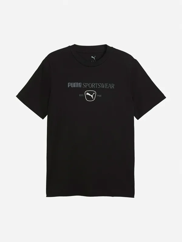 Футболка Puma Class с принтом, черный, арт. 694294P0P-01