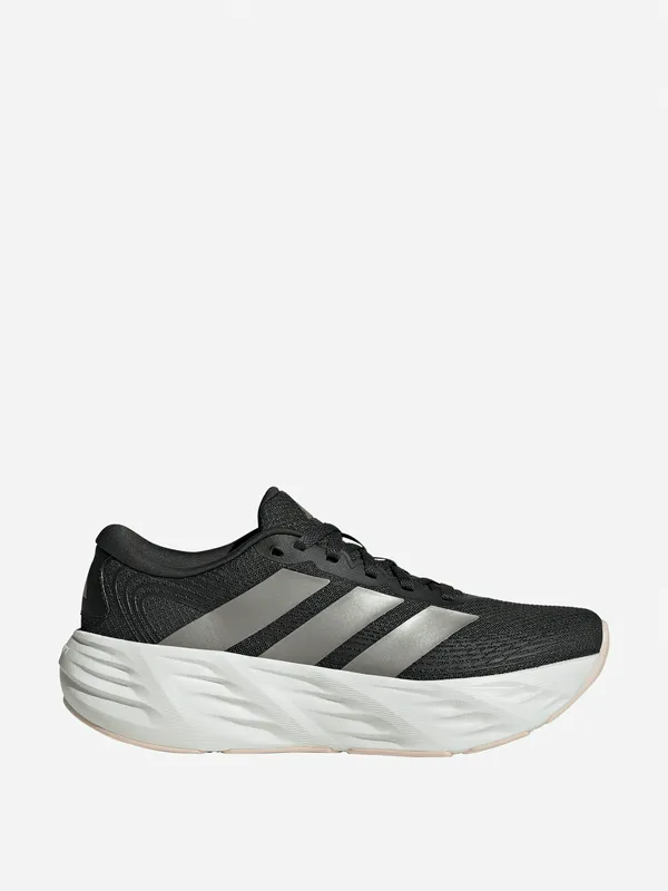 Кроссовки Adidas Galaxy 8 со вставками из сетки, черный, арт. IH9796A01