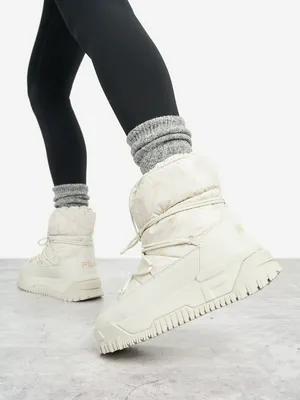 Дутики женские FILA Powder, бежевый, арт. 136432FLA-T1