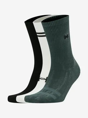 Носки Under Armour, 3 пары, разноцветный, арт. 1390130U0F-587