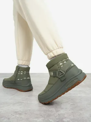 Дутики женские Kappa Falcade Puffy, зеленый, арт. 122913KAP-63