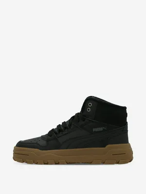 Кеды утепленные детские PUMA Rebound Abrupt WTR, черный, арт. 405736P0P-01