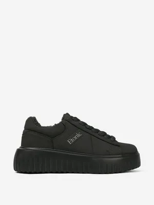 Кеды женские Etonic Yancy Fur, коричневый, арт. ETW524X01ETN-22