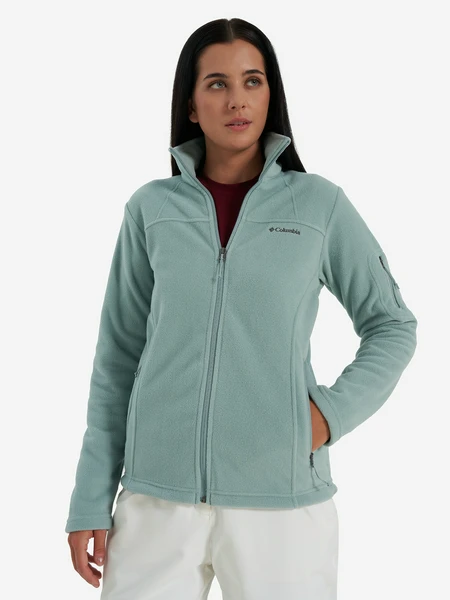 Джемпер флисовый Columbia Fast Trek II, голубой, арт. 1465351CLB-461