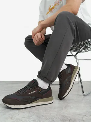 Кроссовки Reebok Classic Nylon 89, коричневый, арт. 100239577R00