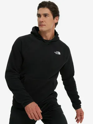 Худи The North Face 100 Glacier, черный, арт. NF0A855Z4H01T1K
