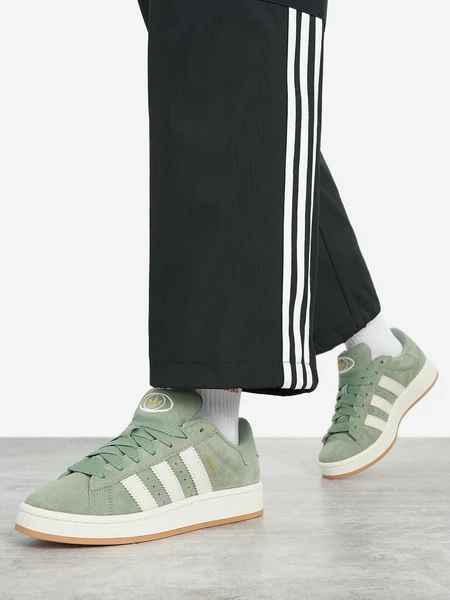 Кеды Adidas Campus 00 S, зеленый, арт. JI2753A01
