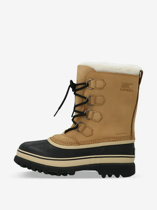 Сапоги утепленные Sorel Caribou, бежевый, арт. 1003812SRL-280