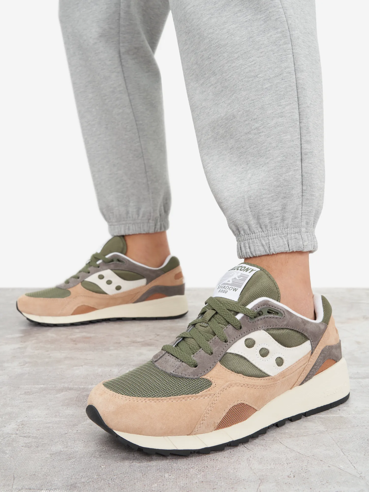 Кроссовки Saucony Shadow 6000, коричневый, арт. S70441S3L-56