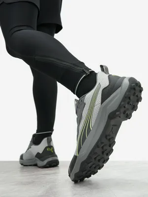 Полуботинки PUMA Obstruct Profoam, серый, арт. 377876P0P-27