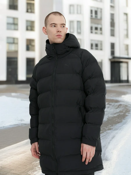 Пальто утепленное мужское PUMA, черный, арт. 626471P0P-01