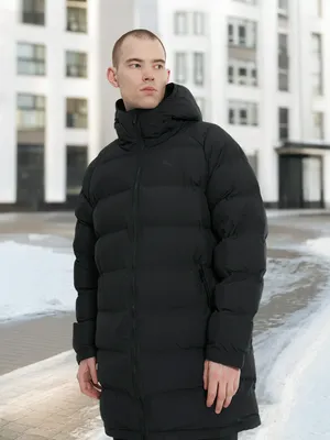 Пальто утепленное мужское PUMA, черный, арт. 626471P0P-01
