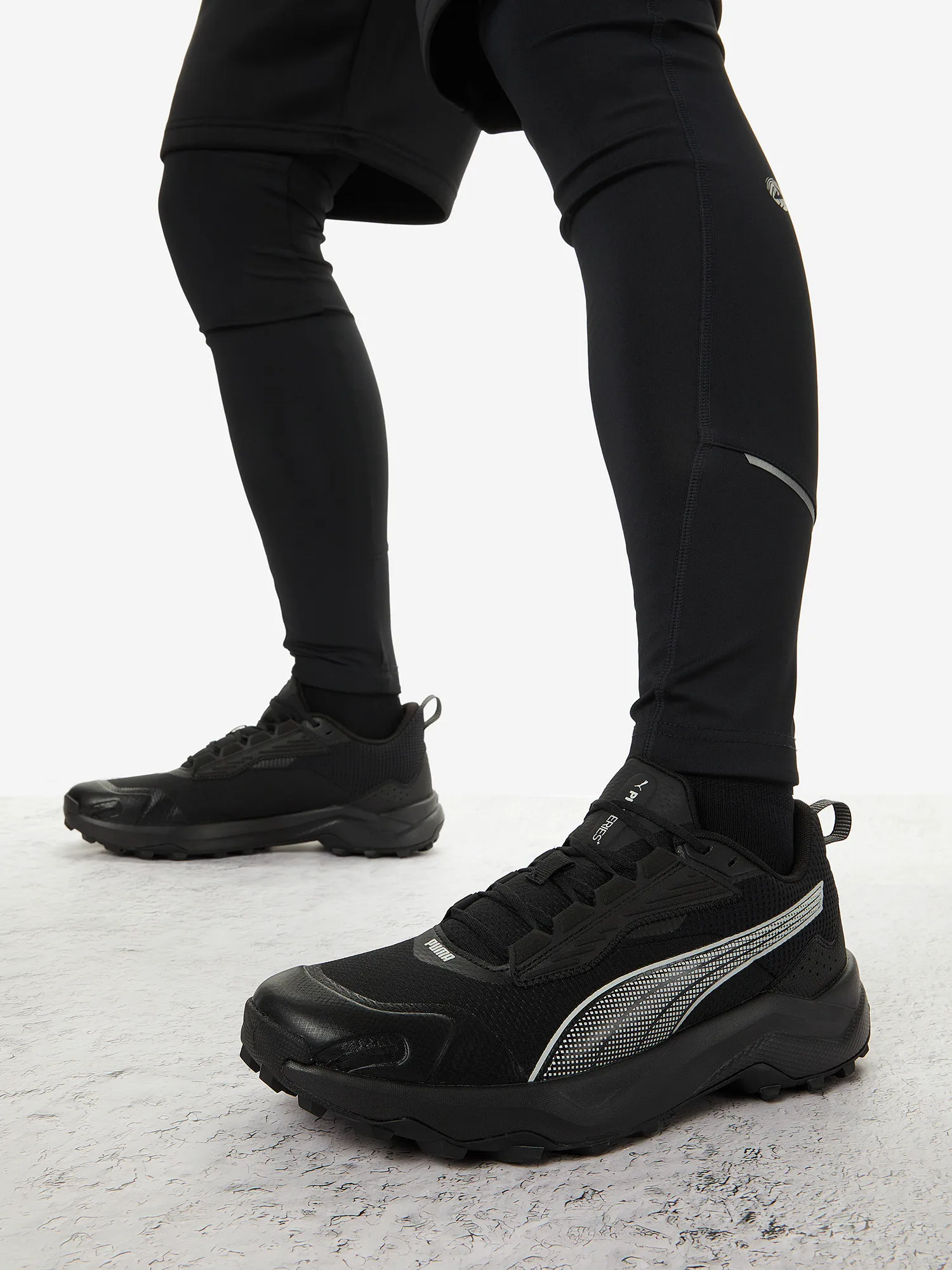Полуботинки PUMA Obstruct Profoam, черный, арт. 377876P0P-01