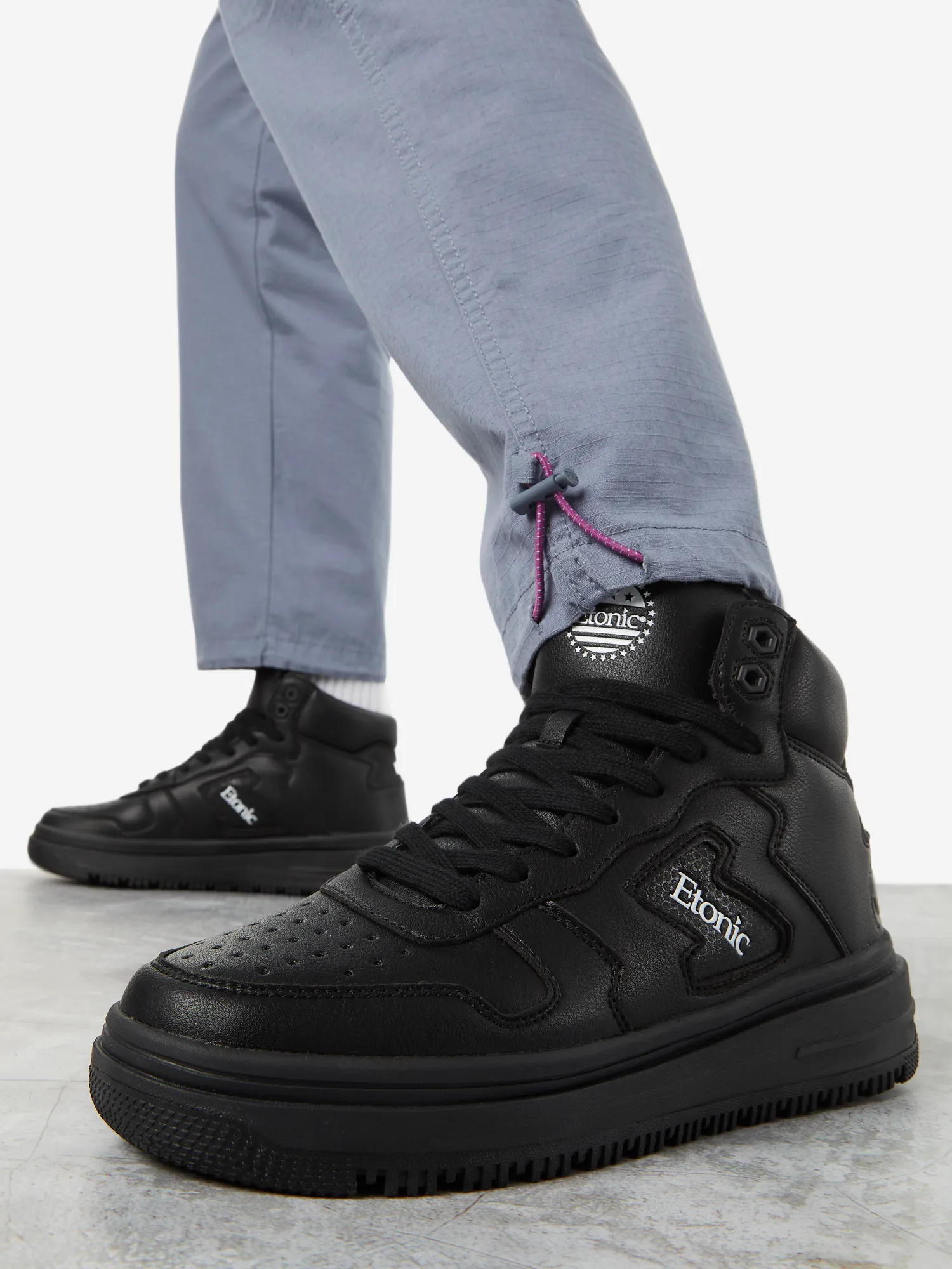 Кеды Etonic Basket High Warm, черный, арт. ETM324660-02ETN