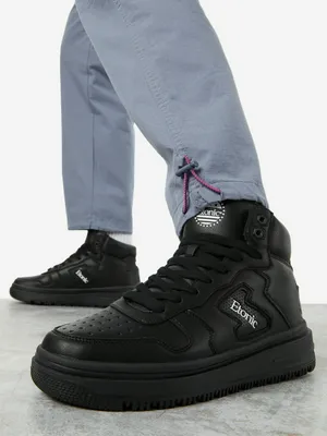 Кеды Etonic Basket High Warm, черный, арт. ETM324660-02ETN