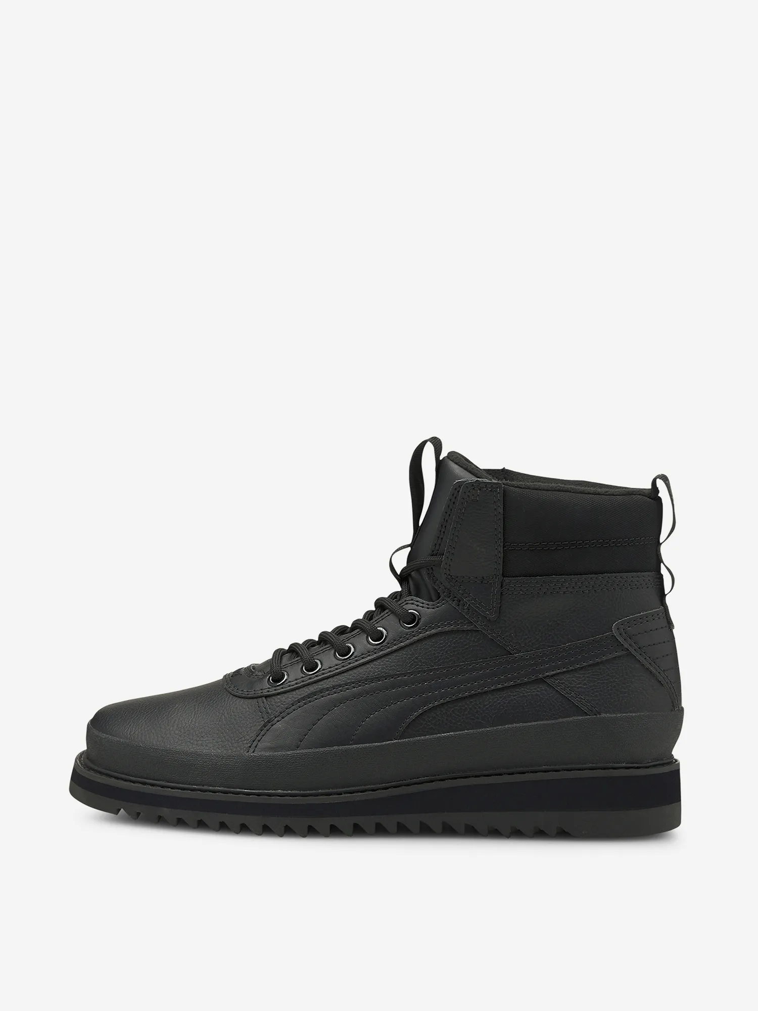 Кеды утепленные мужские PUMA Desierto V2 WTR Rubber, черный, арт. 380754P0P-01