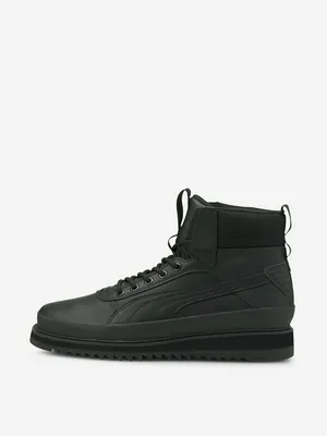 Кеды утепленные мужские PUMA Desierto V2 WTR Rubber, черный, арт. 380754P0P-01