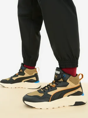 Кроссовки PUMA Trinity Lite Mid, черный, арт. 395302P0P-03