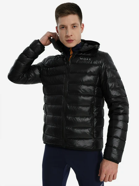 Пуховик Moaxsport Igora light 2.0, черный, арт. MX315411M57-10000