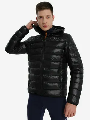 Пуховик Moaxsport Igora light 2.0, черный, арт. MX315411M57-10000