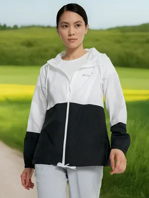 Ветровка Columbia Flash Forward II Windbreaker, белый, арт. 2116531CLB-100