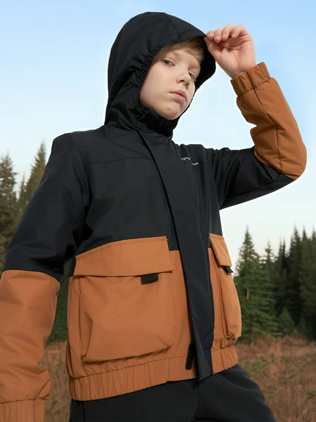 Легкая куртка Outventure, коричневый, арт. 134692OUT-FB