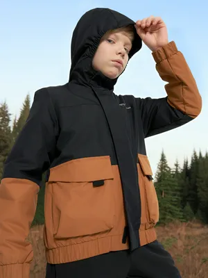 Легкая куртка Outventure, коричневый, арт. 134692OUT-FB